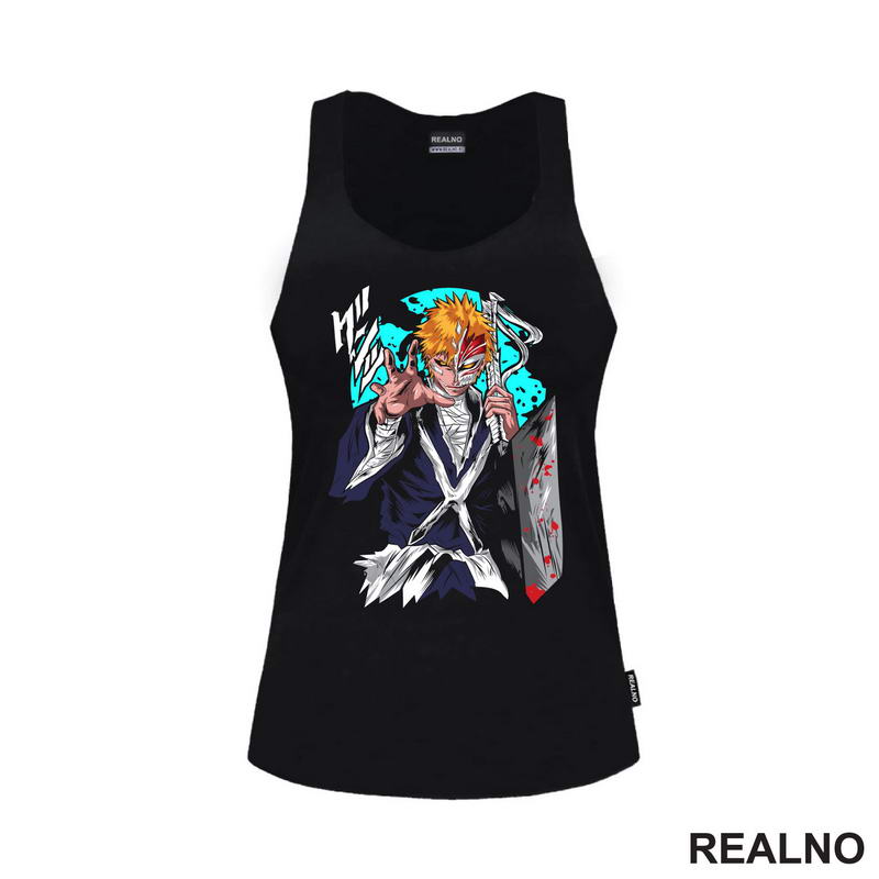 Ichigo Blue Moon - Bleach