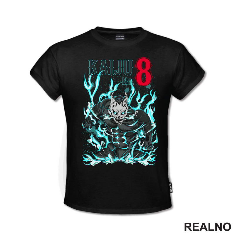Blue Splash - Kaiju No. 8