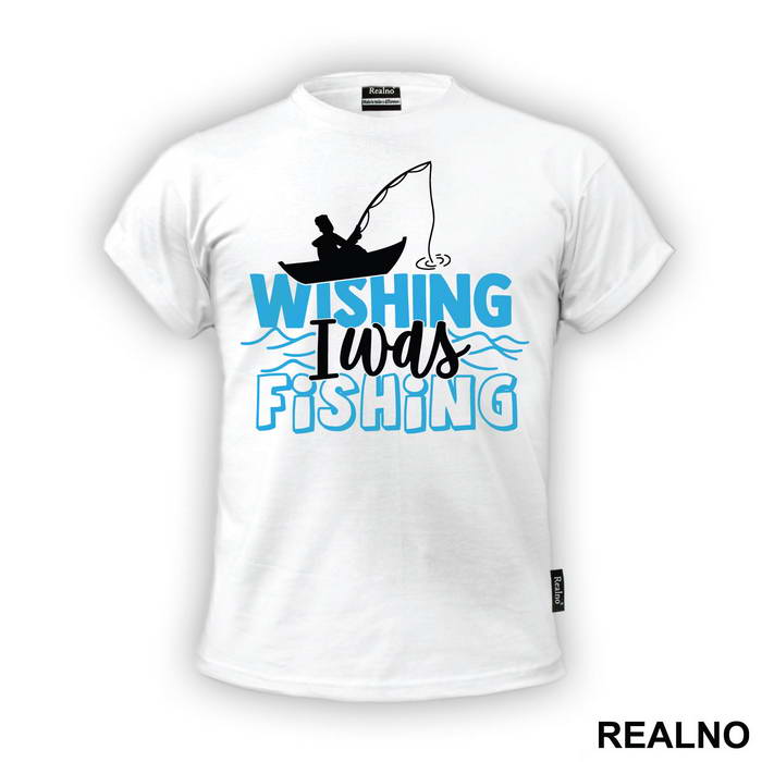 Wishing I Was Fishing Man In A Boat - Pecanje