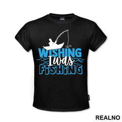 Wishing I Was Fishing Man In A Boat - Pecanje
