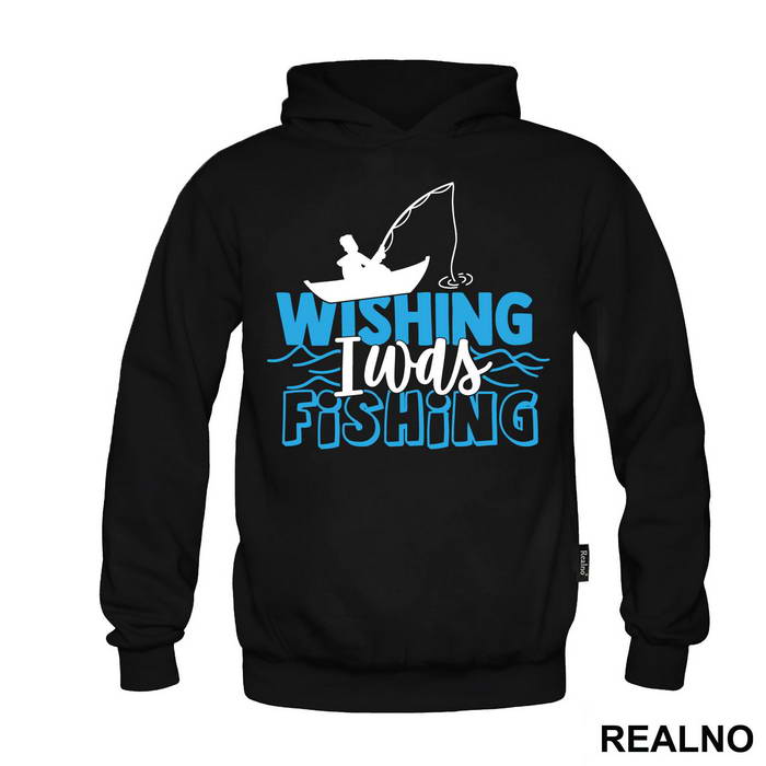 Wishing I Was Fishing Man In A Boat - Pecanje