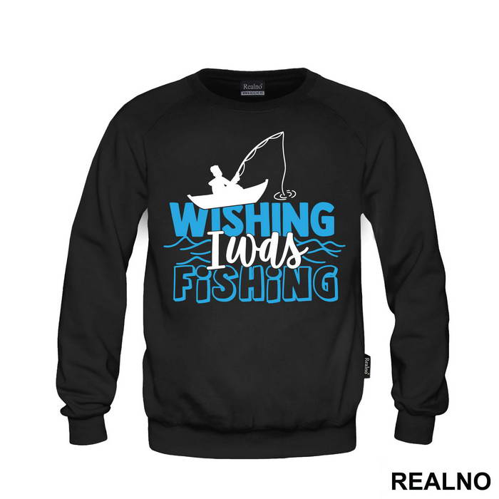 Wishing I Was Fishing Man In A Boat - Pecanje