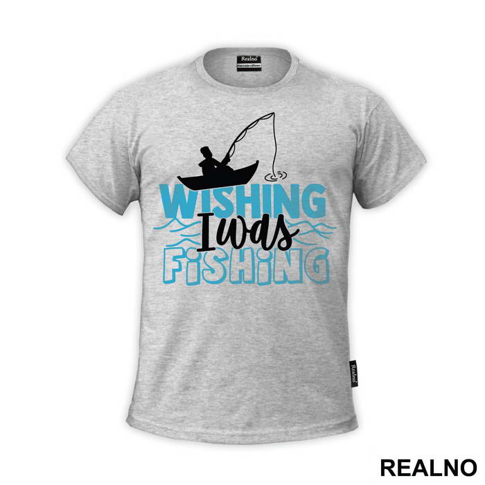 Wishing I Was Fishing Man In A Boat - Pecanje