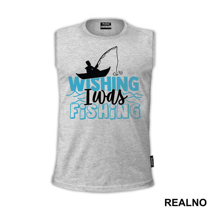 Wishing I Was Fishing Man In A Boat - Pecanje