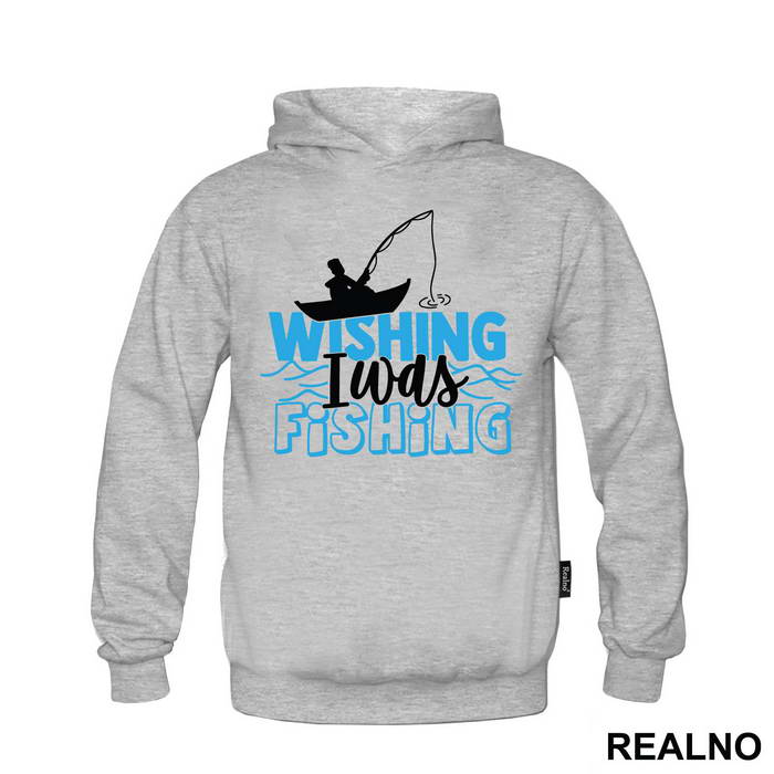Wishing I Was Fishing Man In A Boat - Pecanje