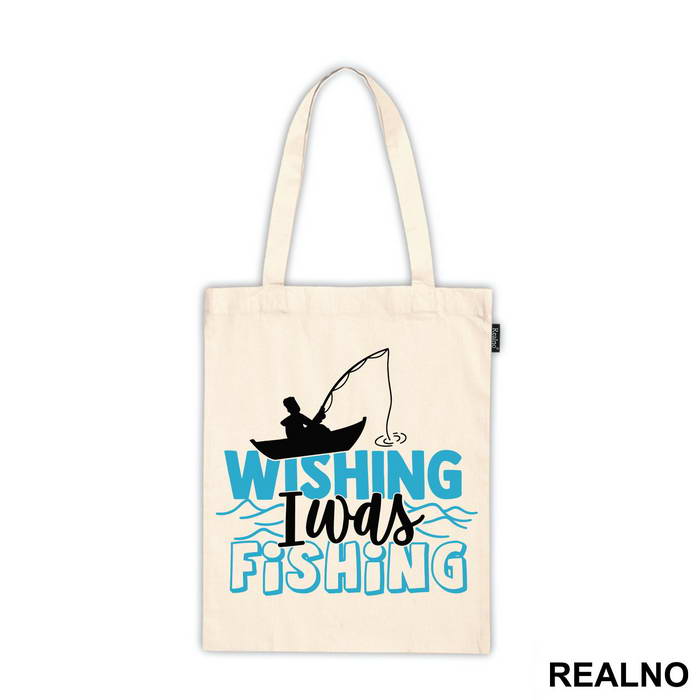 Wishing I Was Fishing Man In A Boat - Pecanje