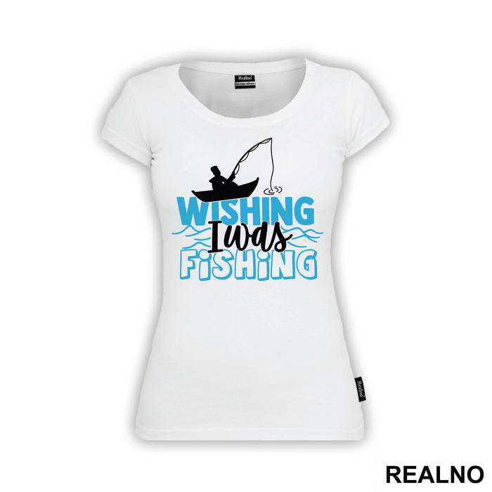 Wishing I Was Fishing Man In A Boat - Pecanje