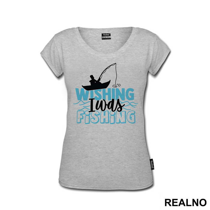 Wishing I Was Fishing Man In A Boat - Pecanje