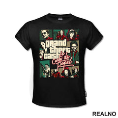 GTA - Grand Theft Cash - La Casa de Papel - Money Heist
