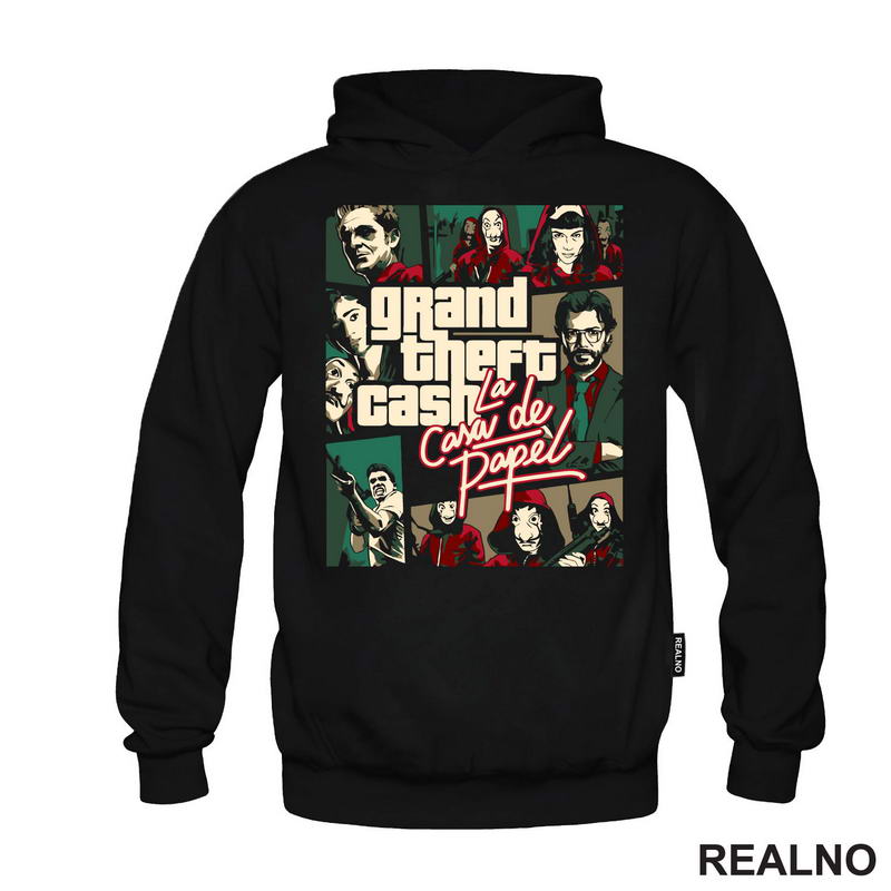 GTA - Grand Theft Cash - La Casa de Papel - Money Heist