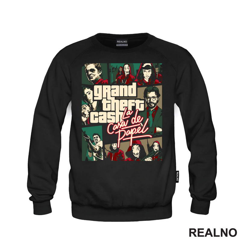 GTA - Grand Theft Cash - La Casa de Papel - Money Heist