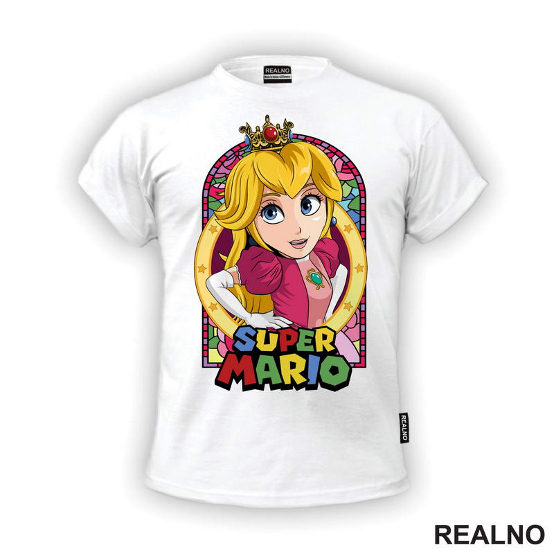 Breskvica Princeza - Crtež - Super Mario