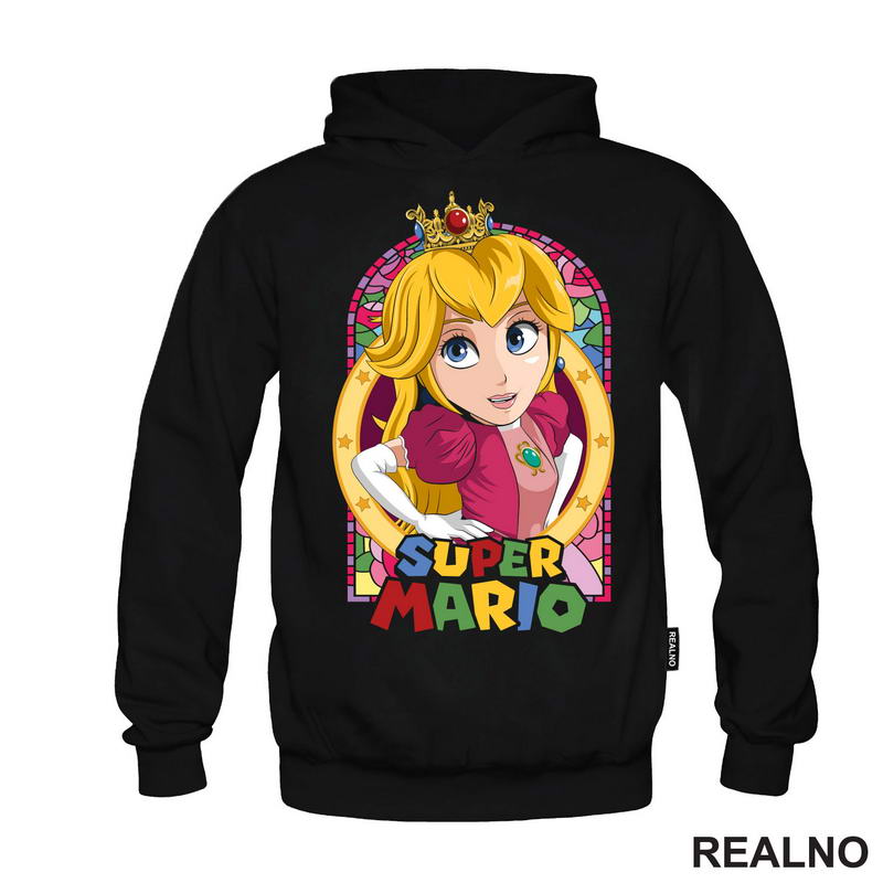 Breskvica Princeza - Crtež - Super Mario