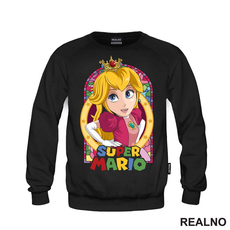 Breskvica Princeza - Crtež - Super Mario