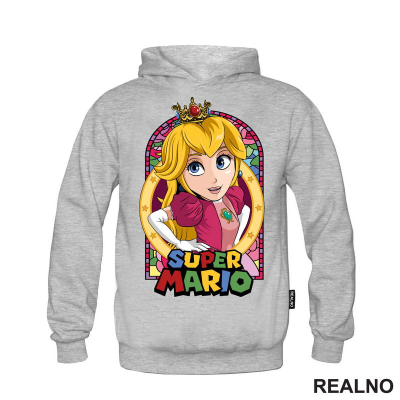 Breskvica Princeza - Crtež - Super Mario