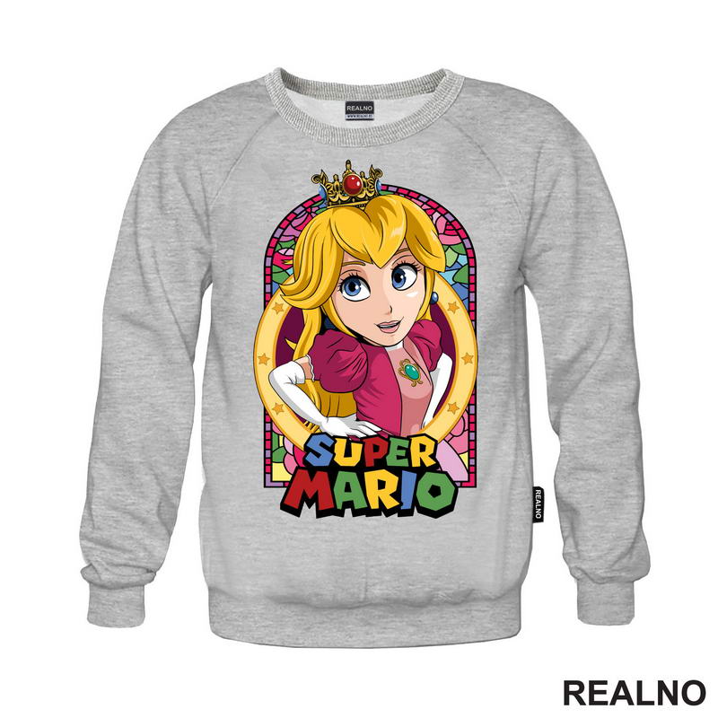 Breskvica Princeza - Crtež - Super Mario