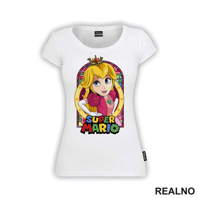 Breskvica Princeza - Crtež - Super Mario