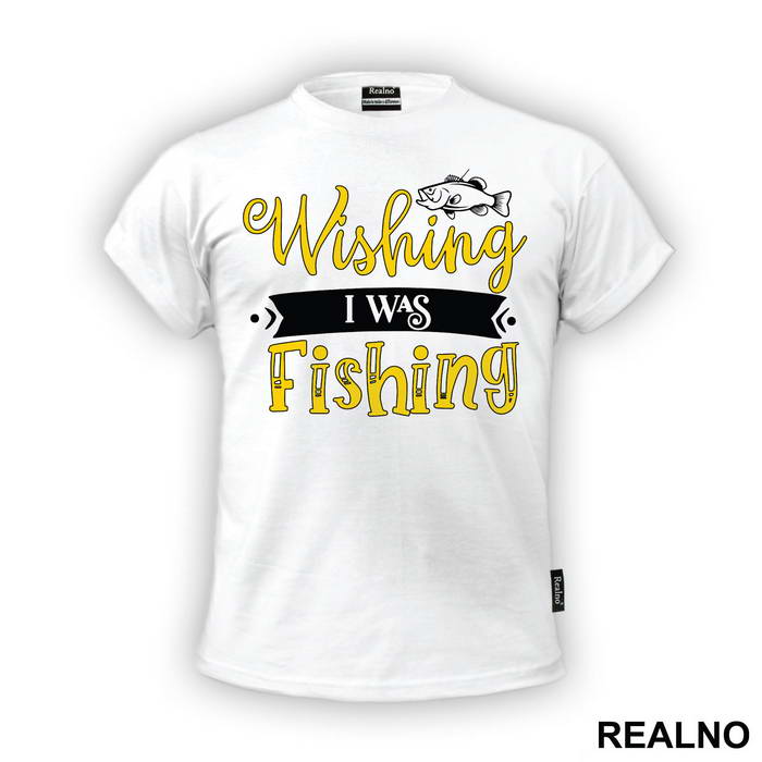 Wishing I Was Fishing  - Pecanje