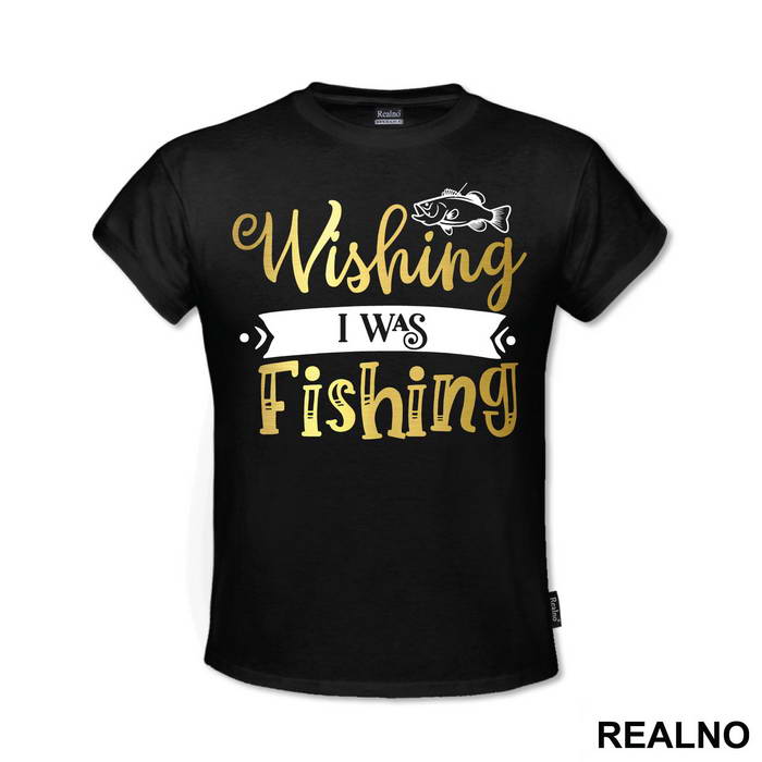 Wishing I Was Fishing  - Pecanje