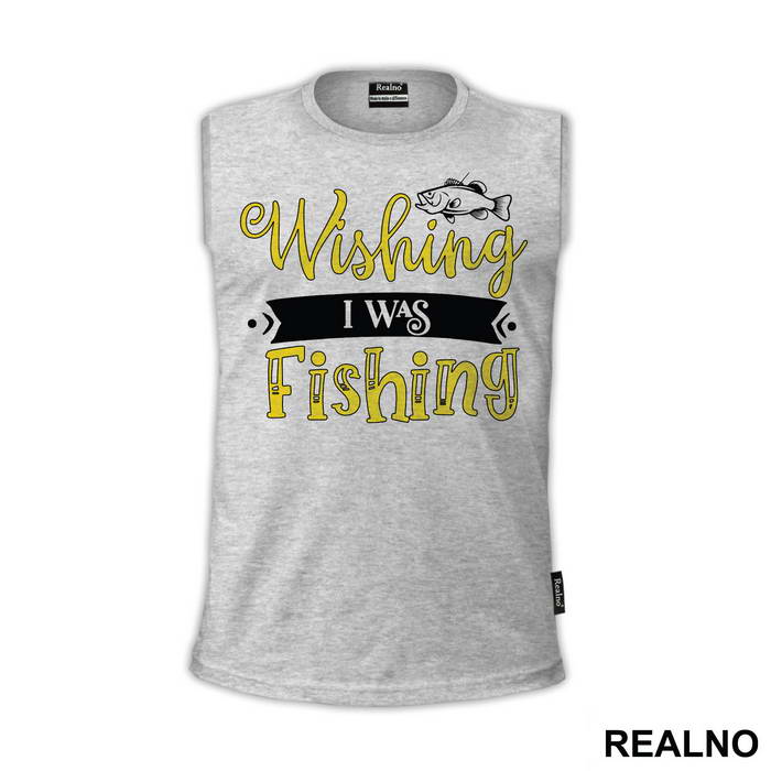 Wishing I Was Fishing  - Pecanje