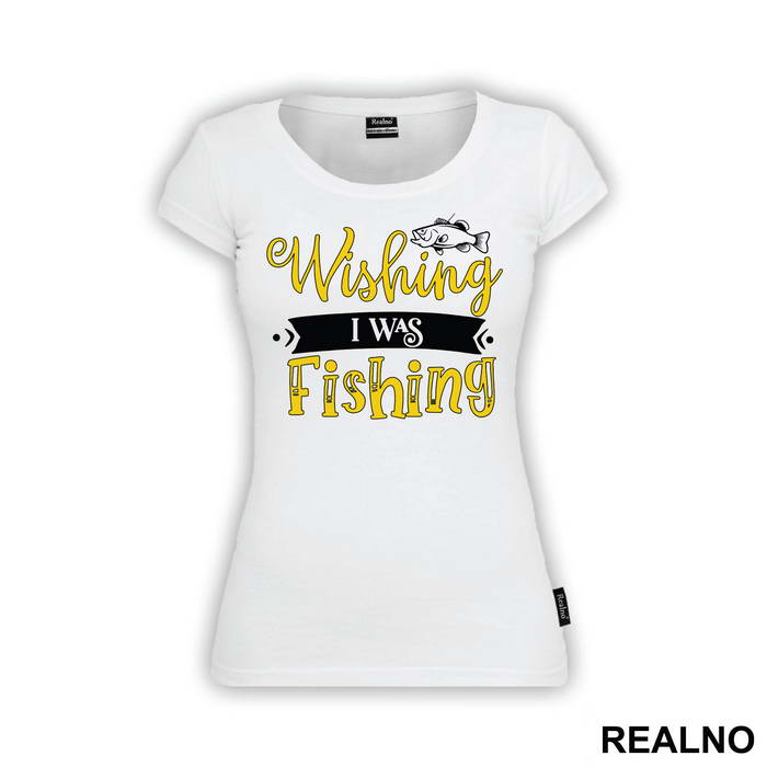 Wishing I Was Fishing  - Pecanje