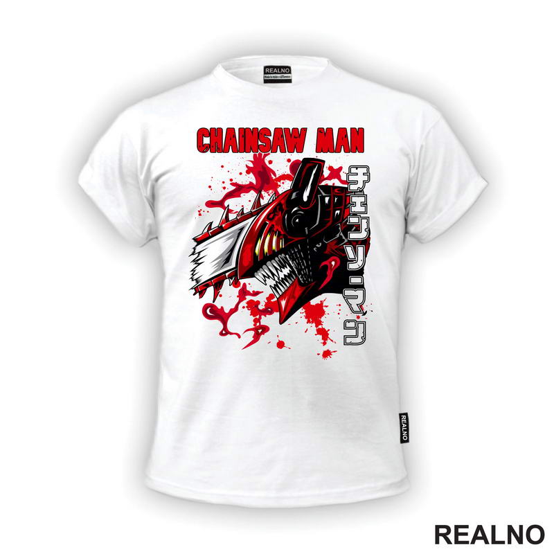 Blood Splatter - Chainsaw Man - Anime
