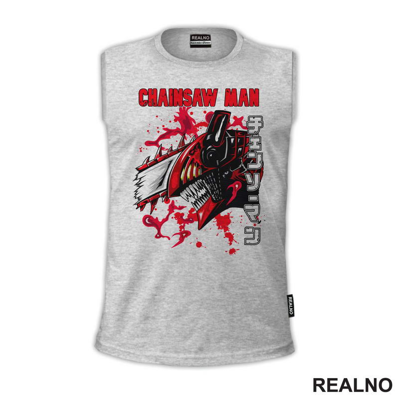 Blood Splatter - Chainsaw Man - Anime