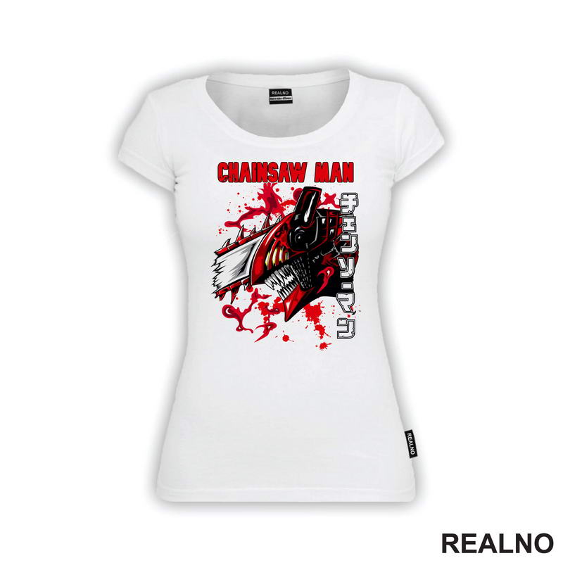 Blood Splatter - Chainsaw Man - Anime