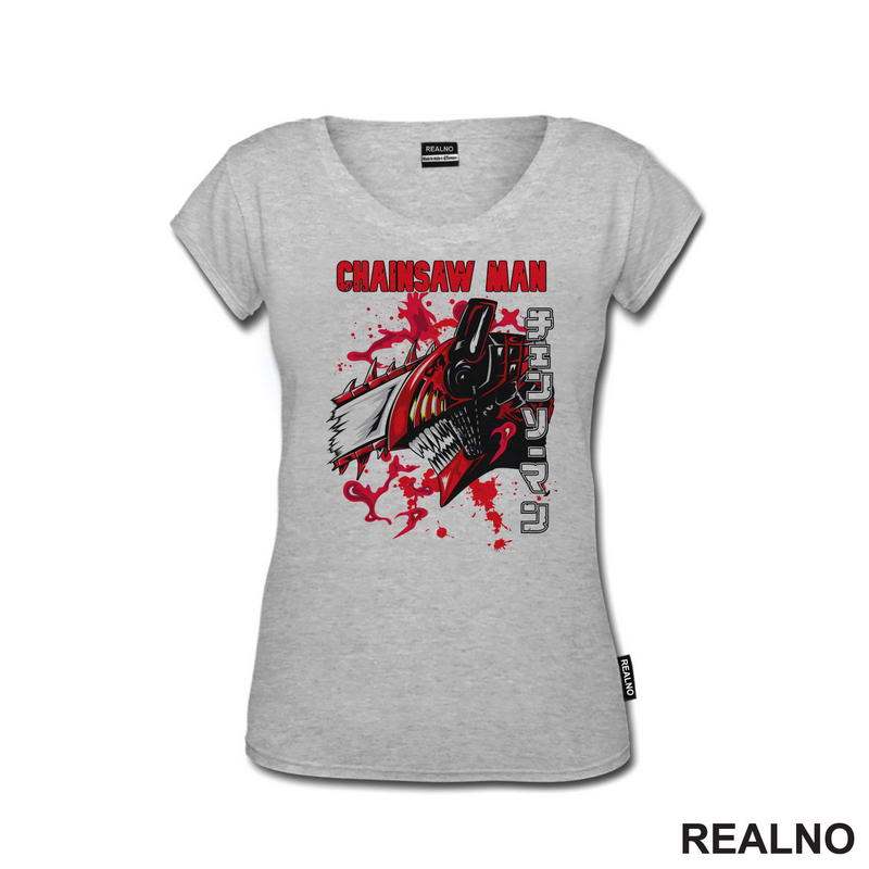 Blood Splatter - Chainsaw Man - Anime