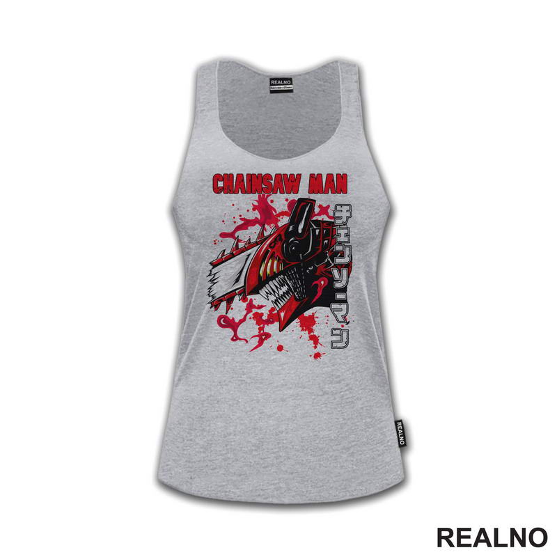 Blood Splatter - Chainsaw Man - Anime