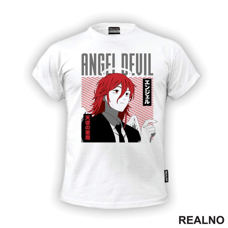 Angel Devil - Chainsaw Man - Anime