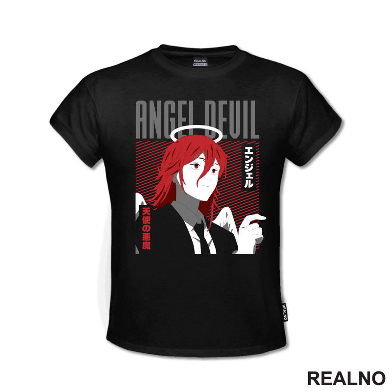 Angel Devil - Chainsaw Man - Anime