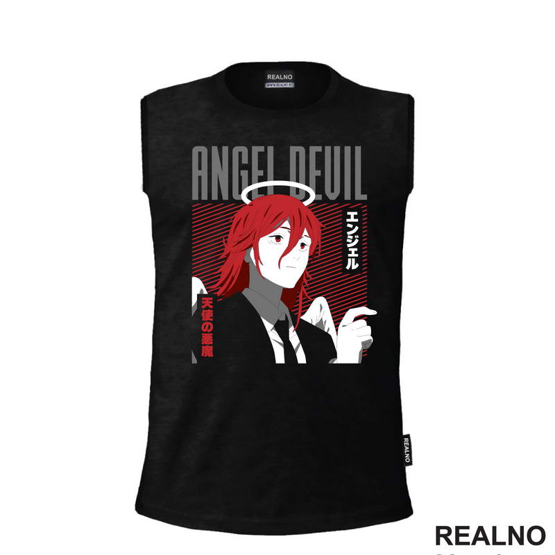 Angel Devil - Chainsaw Man - Anime