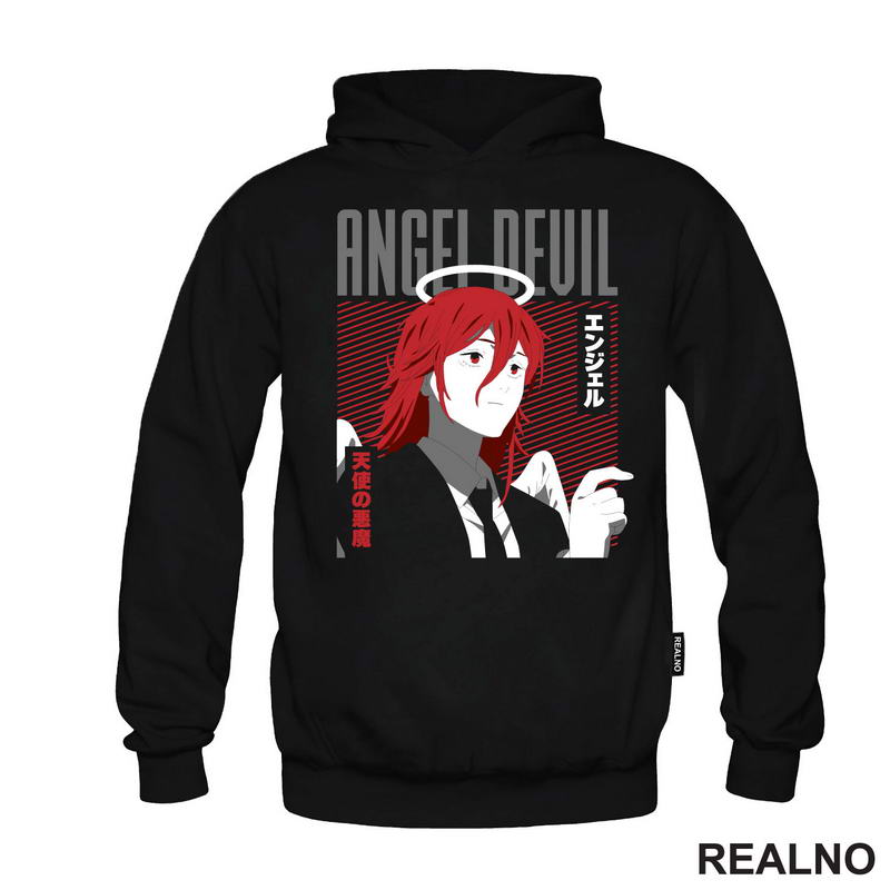 Angel Devil - Chainsaw Man - Anime