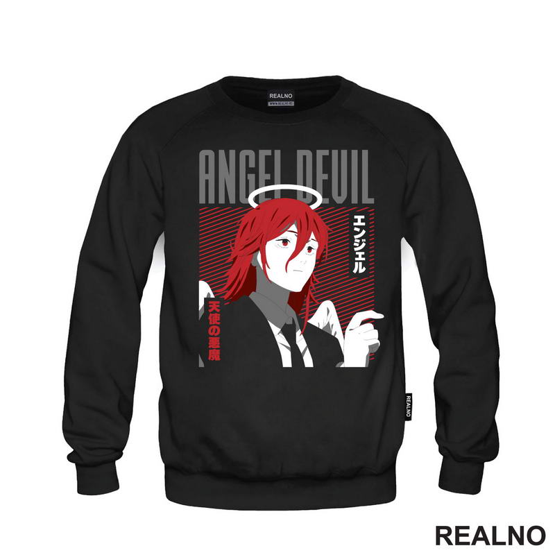 Angel Devil - Chainsaw Man - Anime