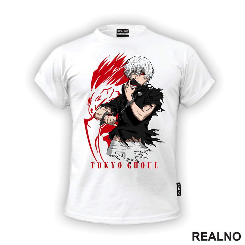 Torn Apart - Red - Tokyo Ghoul