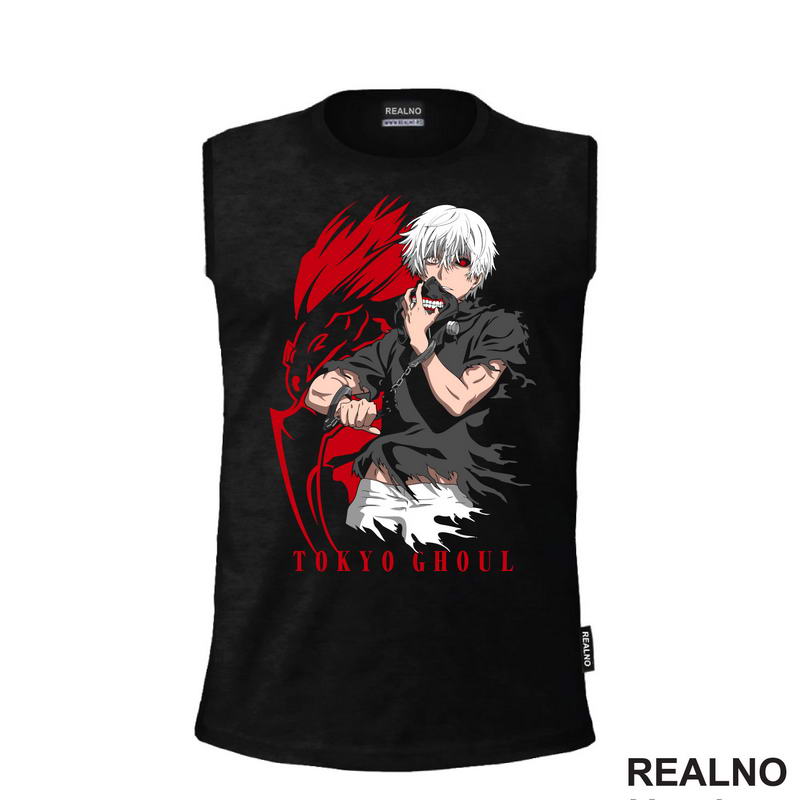 Torn Apart - Red - Tokyo Ghoul
