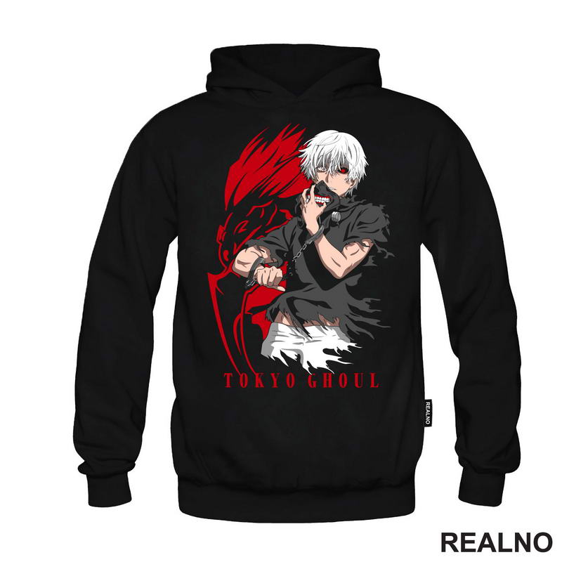 Torn Apart - Red - Tokyo Ghoul