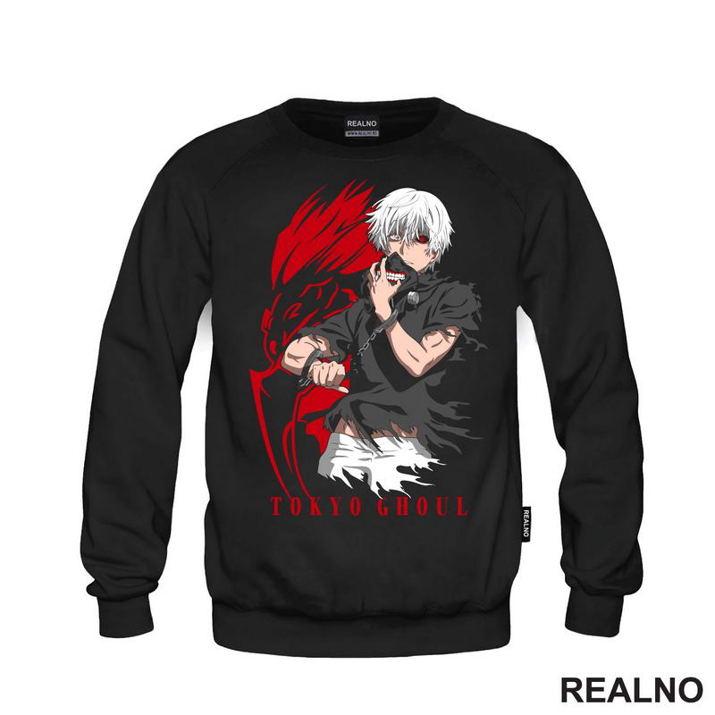 Torn Apart - Red - Tokyo Ghoul