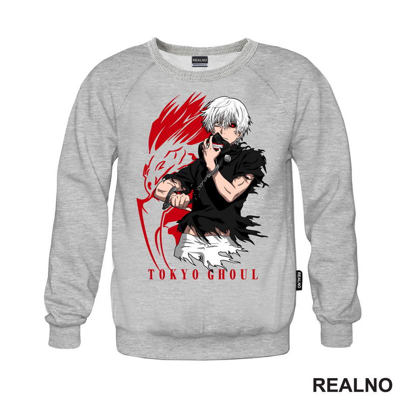 Torn Apart - Red - Tokyo Ghoul