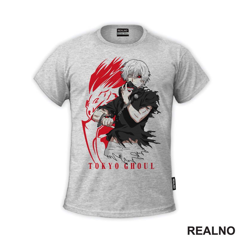 Torn Apart - Red - Tokyo Ghoul