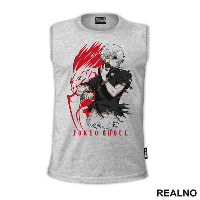 Torn Apart - Red - Tokyo Ghoul