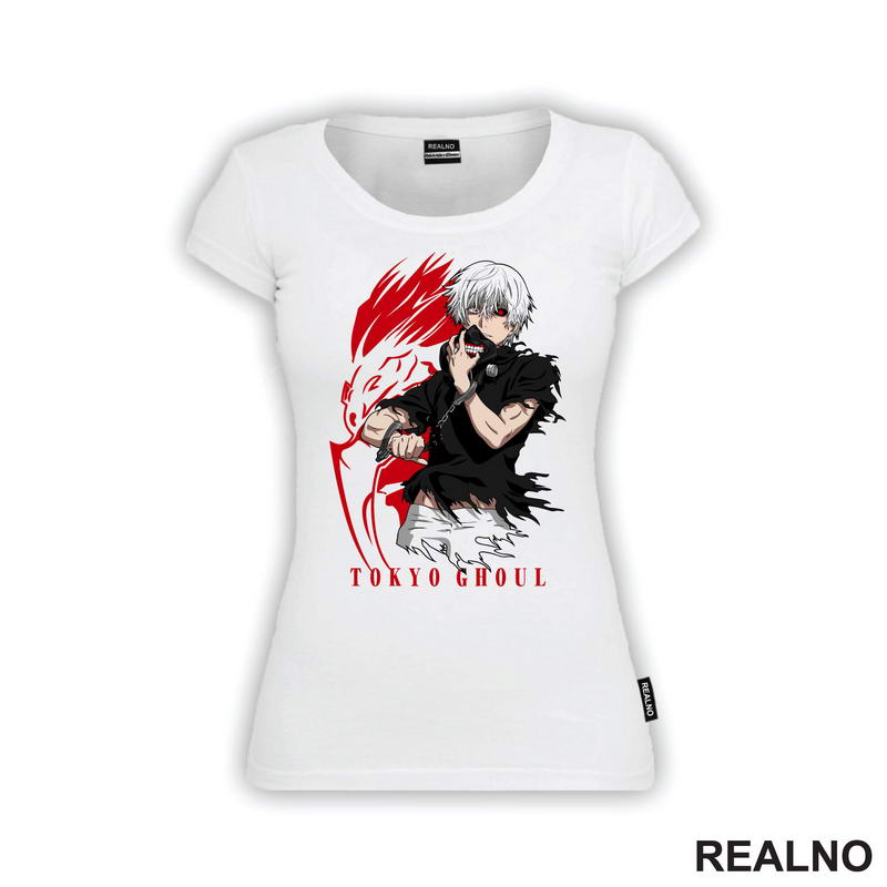 Torn Apart - Red - Tokyo Ghoul