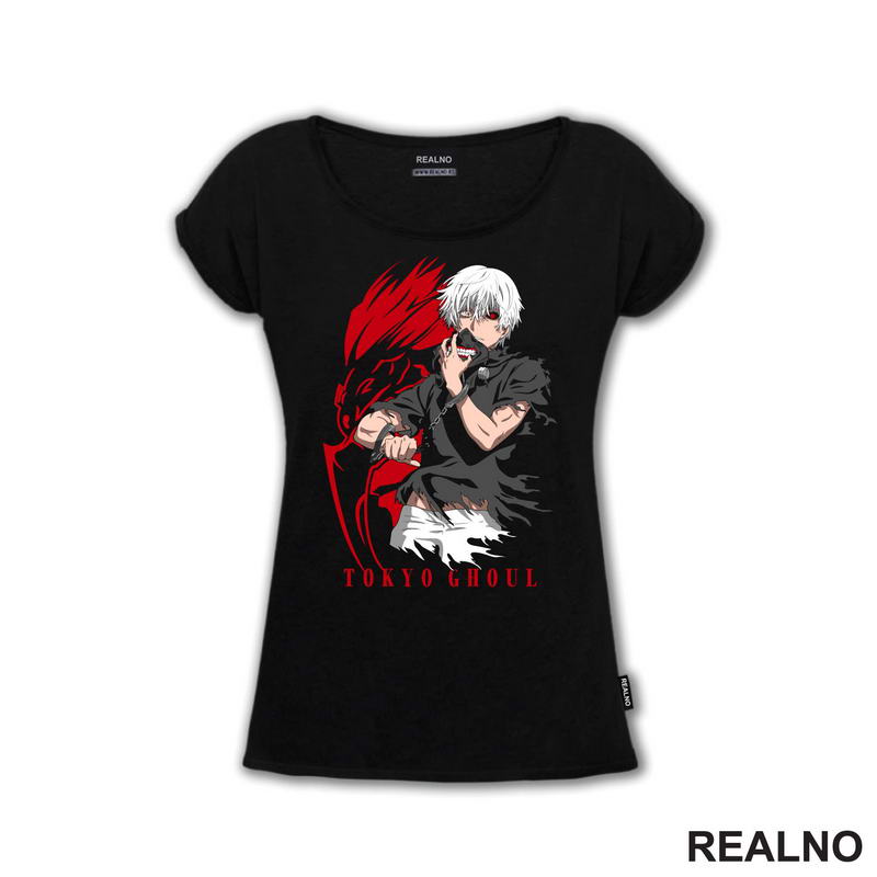 Torn Apart - Red - Tokyo Ghoul