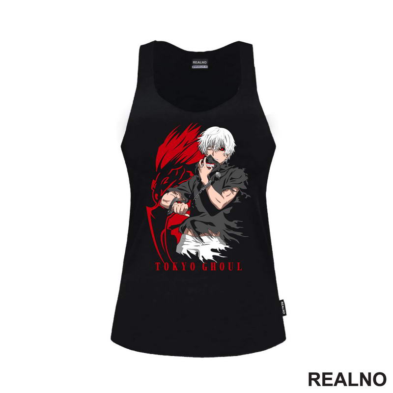 Torn Apart - Red - Tokyo Ghoul