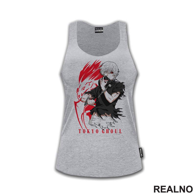 Torn Apart - Red - Tokyo Ghoul