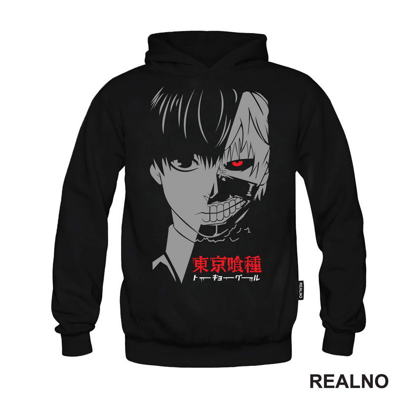 Split Face - Tokyo Ghoul