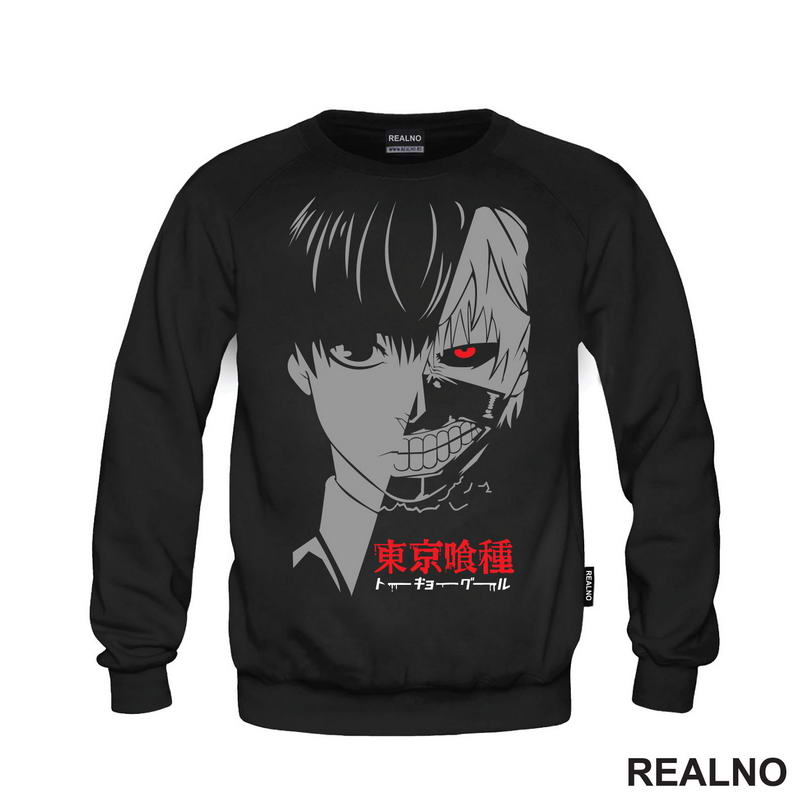 Split Face - Tokyo Ghoul