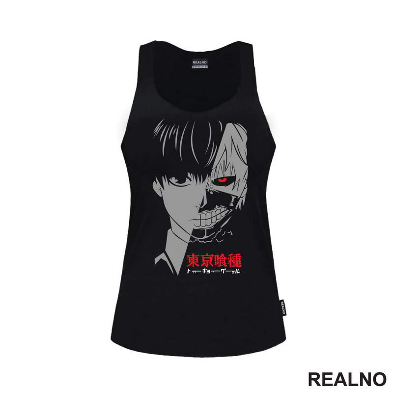 Split Face - Tokyo Ghoul