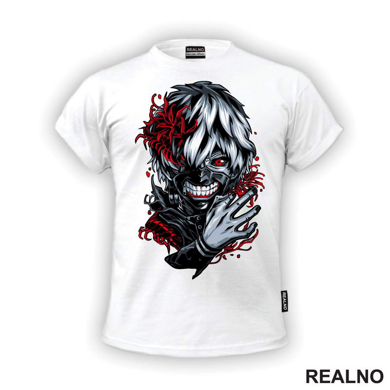 Red Details - Tokyo Ghoul